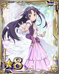 sao ソードアート オンライン yuuki ユウキ 絶剣 マザーズロザリオ anime