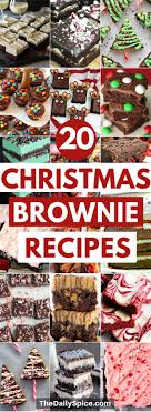 Strawberry santa hat brownie bites · 3. 20 Decadent Christmas Brownie Recipes The Daily Spice