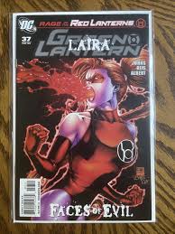 Green Lantern #37 (2009 DC) LAIRA Faces Of Evil Rage Of The Red Lanterns |  eBay