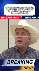 Larry Leda Speech about His Family Real Video