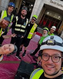 For those about to rock, we salute you!”⚡AC/DC's Power Up Tour was made  possible thanks to the dedication and expertise of the crew behind the  scenes. From the first show in Gelsenkirchen