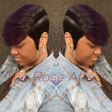 27 hottest short hairstyles for black women. Rose On Instagram No Leave Out Custum Color Quickweave No 27 Piece Allowed She S Birth Short Weave Hairstyles Quick Weave Hairstyles 27 Piece Hairstyles