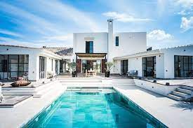 high standard luxurious villa villen zur miete in porreres maisons modernes de luxe villa de reve petite maison de plage