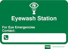 A sound yet concise log sheet is the reason of success if your business operations need comprehensive check and balance. Eyewash Station Sign Free Pdf Poster Download Alscofirstaid Com Au
