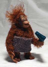Social and cultural phenomena specific to the internet include internet memes, such as popular themes, catchphrases, images, viral videos, and jokes.when such fads and sensations occur online, they tend to grow rapidly and become more widespread because the instant communication facilitates word of mouth transmission. Monkey Hair Gifs Get The Best Gif On Giphy