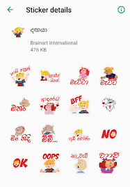 Sinhala story app has its own categories as well like love, sad, happy, funny, dance, etc. Whatsapp Sinhala Sticker Portal For Android Apk Download
