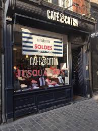 Les avis des internautes sur cafe coton et les réductions (codes promo, cashback) proposées par poulpeo. Cafe Coton Lille Magasins De Vetement Adresse Avis