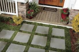 Stone top patio table project directions: Square 12 In L X 12 In W X 2 In H Patio Stone In The Pavers Stepping Stones Department At Lowes Com
