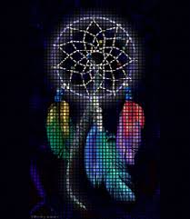 There's a wide range of patterns to suit cross stitchers of all levels from beginner to advanced. Neon Dream Catcher Crochet Pattern Cgna 102195