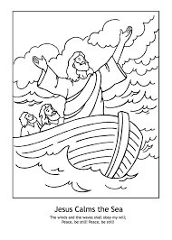 Coloring pages are a fun way for kids of all ages to develop creativity, focus, motor skills and color recognition. Jesus Calms The Storm Coloring Page 16 Jpg Coloring Home
