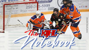 KIJHL Notebook