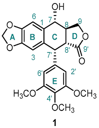 Image result for Podophyllotoxin
