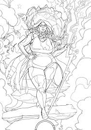 Photoshop cs4 + sai paint carnage (c) marvel art (c) jimmu xu. Image Comics Launches Series Of Free Printable Coloring Pages Galaxtic Pop
