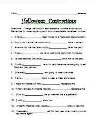 When teaching figurative language or writing, you may want to try these simile and metaphor worksheets. Language Arts Worksheets For Halloween Vocabulary Grammar And More
