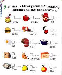 There isn't ____ i can do for you. Countable Uncountable Worksheet