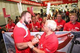 Bester der qualifikation war weltmeister daniel stahl (swe) mit 66,12 m. Wm Doha Weisshaidinger Bei Ankunft Uberschwanglich Empfangen