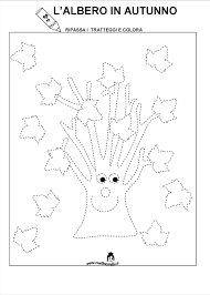 Pregrafismo Autunno Insegnare I Colori Ai Bambini Attivita Autunnali Le Idee Della Scuola