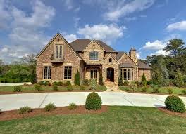 The St Marlo Homesite 26 At Olde Taylor Farms In Johns Creek Ga House Exterior Exterior Brick Dream House Plans