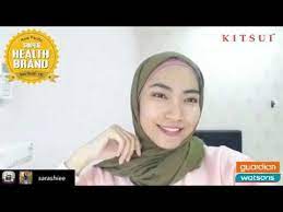 Mencerahkan dan buat kulit jadi merona. Testimoni Kitsui Whitenin Bb Korean White Youtube