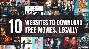 The movie download sites list we have provided allows you to watch and download movies without any piracy and unsafe practices. The Top 10 Free Movie Download Websites That Are Completely Legal
