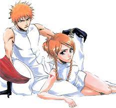 However, there was controversy among fans regarding mr kubo's choice of pairing off several characters. Ichigo Kurosaki Orihime Inoue Bleach Bleach Anime Ichigo And Orihime Anime