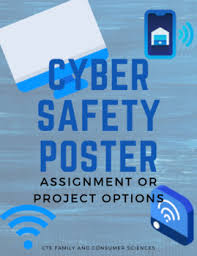 Aug 03, 2020 · cyber.org and the cybersecurity and infrastructure security agency partnered to produce this cyber safety series.we've highlighted some common potential threats you're likely to face online and what you can do to make sure you stay safe! Cyber Safety Poster Assignment Or Project Options Digital Citizenship