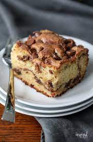 This recipe for chocolate chip c. Amazing Chocolate Chip Cake Delicous And Easy Recipe