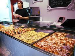 Pizza Al Cuadrado Pizza Stands De Comida Comida