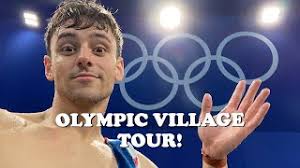Tom daley, 27, shared a shirtless snap ahead of the tokyo 2020 olympics as husband dustin lamented not being able to be there to support him. Olympic Village Tour I Tom Daley Youtube