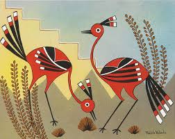 40 years and then some for the c n gorman museum dateline uc davis tribal art designs native american art native art