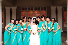 Pin By Vina Apsara On Indian Fashion And Beauty Bridesmaid Saree Bridesmaid Outfit Indian Bridesmaids
