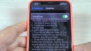 Wake iphone and glance at it, then drag up from the bottom edge of the screen until you feel a … Cancel Voiceover On Iphone Contact Information Finder