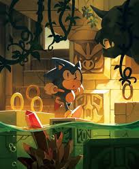 What A Beautiful Place To Listen To The Drowning Music Sonic The Hedgehog Know Your Meme Sonic The Hedgehog Classic Sonic Hedgehog Art