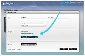 You can change email addresses by: Update Account Information