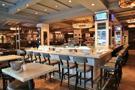 Raw Bar Or Oyster Bar Design Water Grill Los Angeles Bar Design Bar Design Restaurant Restaurant Design