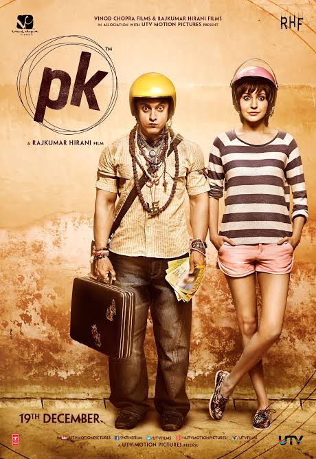 PK movie poster (2014)