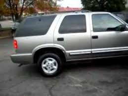 2001 chevrolet s 10 blazer 4 door 4x4 4 3 v6 81 000 miles warranty youtube 2001 chevrolet s 10 blazer 4 door 4x4 4 3 v6 81 000 miles warranty