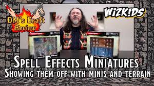 Wizkids Spell Effects For Dungeons And Dragons Shown Off With Terrain Dm S Craft Review Youtube