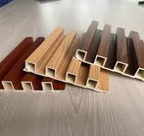 Interior Wood Plastic Wall Panel, Decorative Material Wall ...