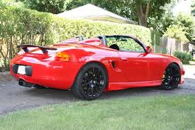 Porsche Boxster 986 Custom Porsche Boxster Porsche Boxster