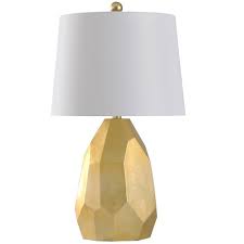 Painted Gold Table Lamp Gold Stylecraft Gold Table Lamp Table Lamp Metal Table Lamps