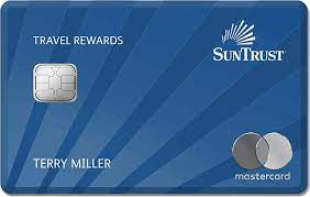Create a solid financial foundation while earning money back and free access to monthly fico scores. Travel Rewards Credit Card Suntrust Credit Cards