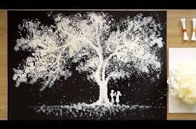 White Love Easy Bath Sponge Painting Techniques Youtube Sponge Painting Painting Techniques Bath Sponges