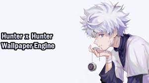 Hunter x hunter phantom rouge 2013 film cineseries. Making Animation Hunter X Hunter Killua Zoldyck Live Wallpaper Engine Pc Mobile Youtube