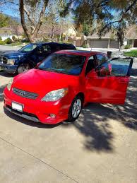 my new car, a 2005 Toyota Matrix XRS with 83000 miles : r/Cartalk