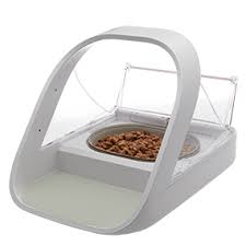 These designs are all simple to make from plastic storage containers. The Surefeed Microchip Pet Feeder From Sure Petcare