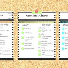 Schedule Chart For Kids Kozen Jasonkellyphoto Co