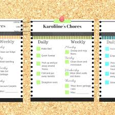 schedule chart for kids kozen jasonkellyphoto co