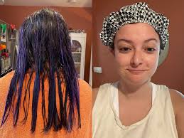 This is a great method for coloring your hair. I Dyed My Hair Myself At Home And It Was An Easy Process