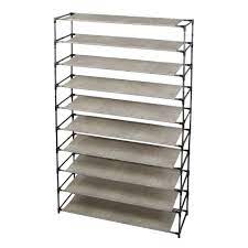 Overstock Com Online Shopping Bedding Furniture Electronics Jewelry Clothing More In 2020 50 Pair Shoe Rack Plastic Shoe Rack Shoe Rack